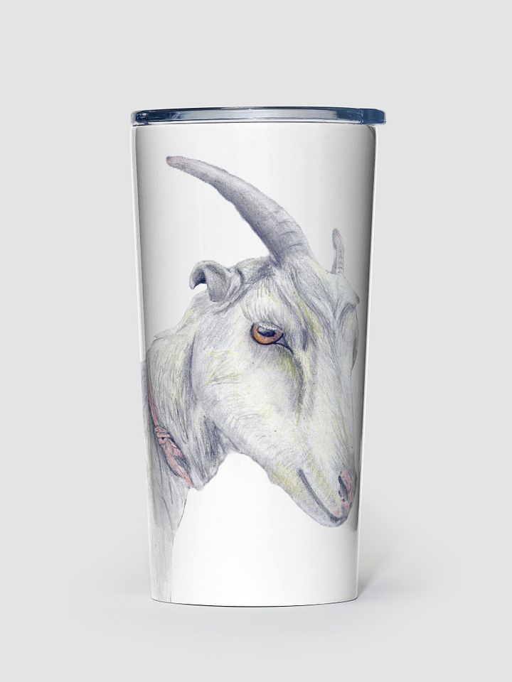 Goat Drawing Travel Cup product image (1)