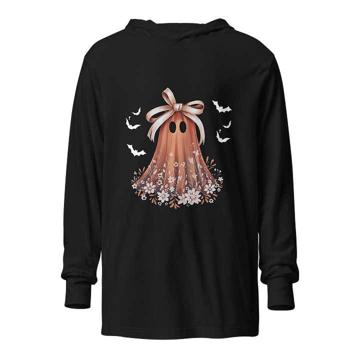 Crochet Ghost Halloween Hoodie product image (1)