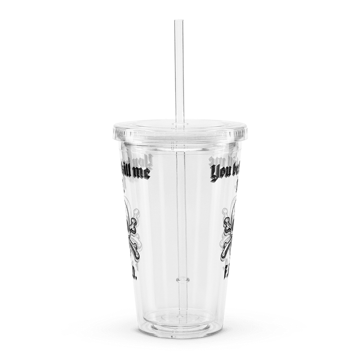 Better Kill Me - Censored Clear Tumbler product image (1)