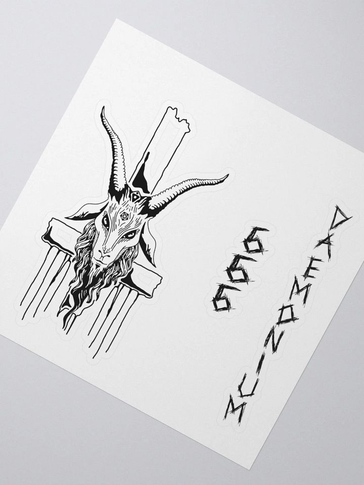 [ BAPHO ] Stickers // SYN product image (4)