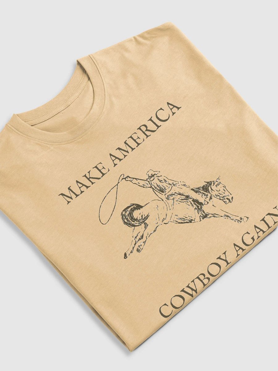 "Make America Cowboy Again" | Premium Unisex Heavyweight Tee product image (7)