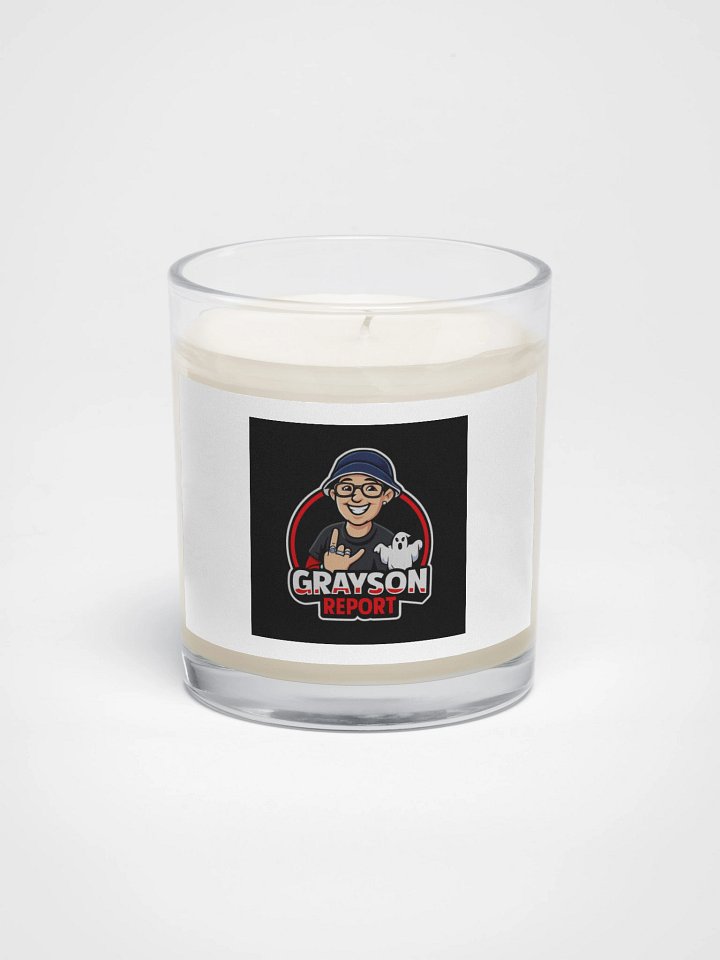GR Glow Soy Candle product image (1)