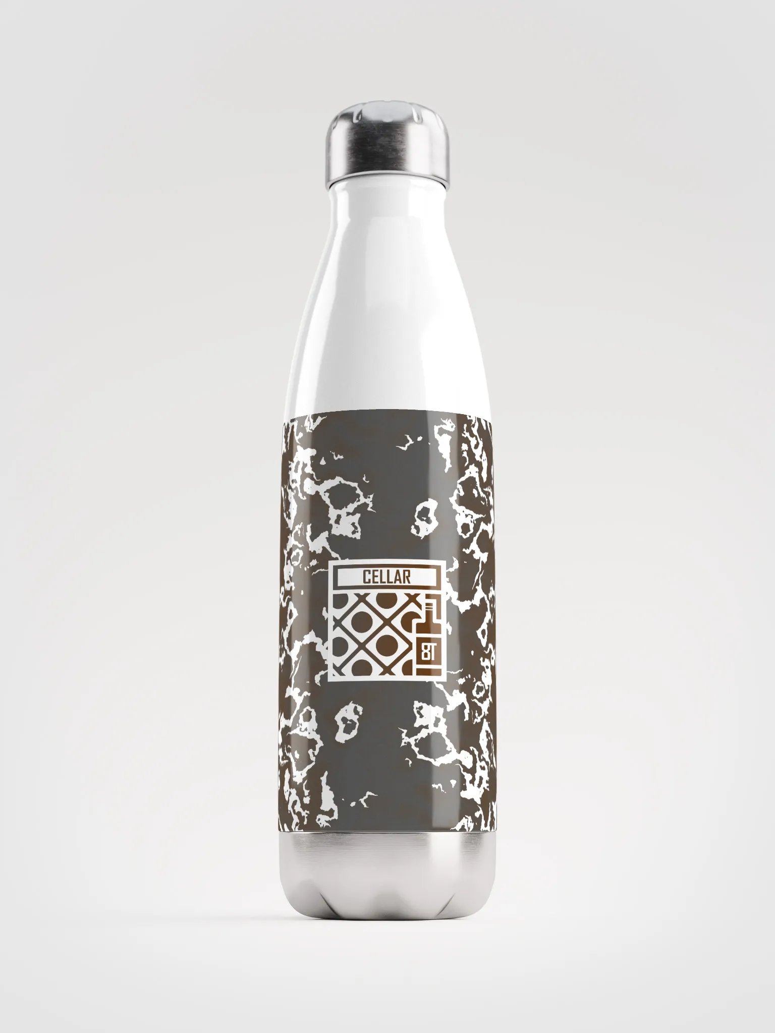 Cellar 8T Whisky - Smoked Oak - Stainless Steel Water Bottle product image (1)