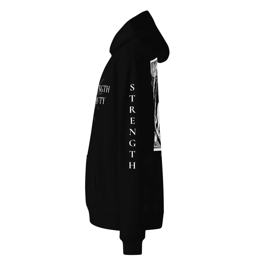 11 - Strength Oversized Hoodie product image (3)