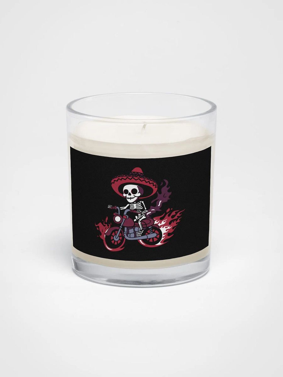 Bone to be Wild Soy Wax Glass Jar Candle product image (1)