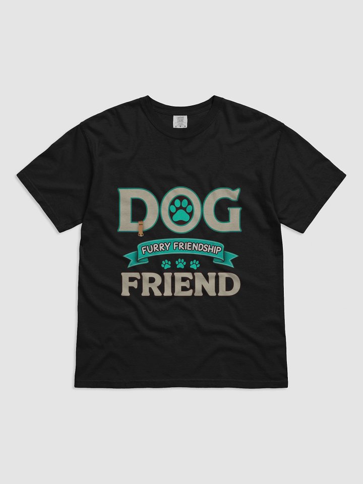 Furry Friendship Comfort T-Shirt product image (10)