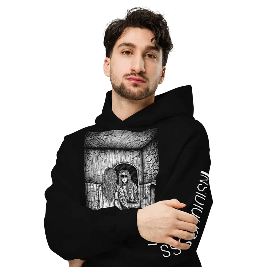 New Beginning's Unisex Black Hoodie product image (6)