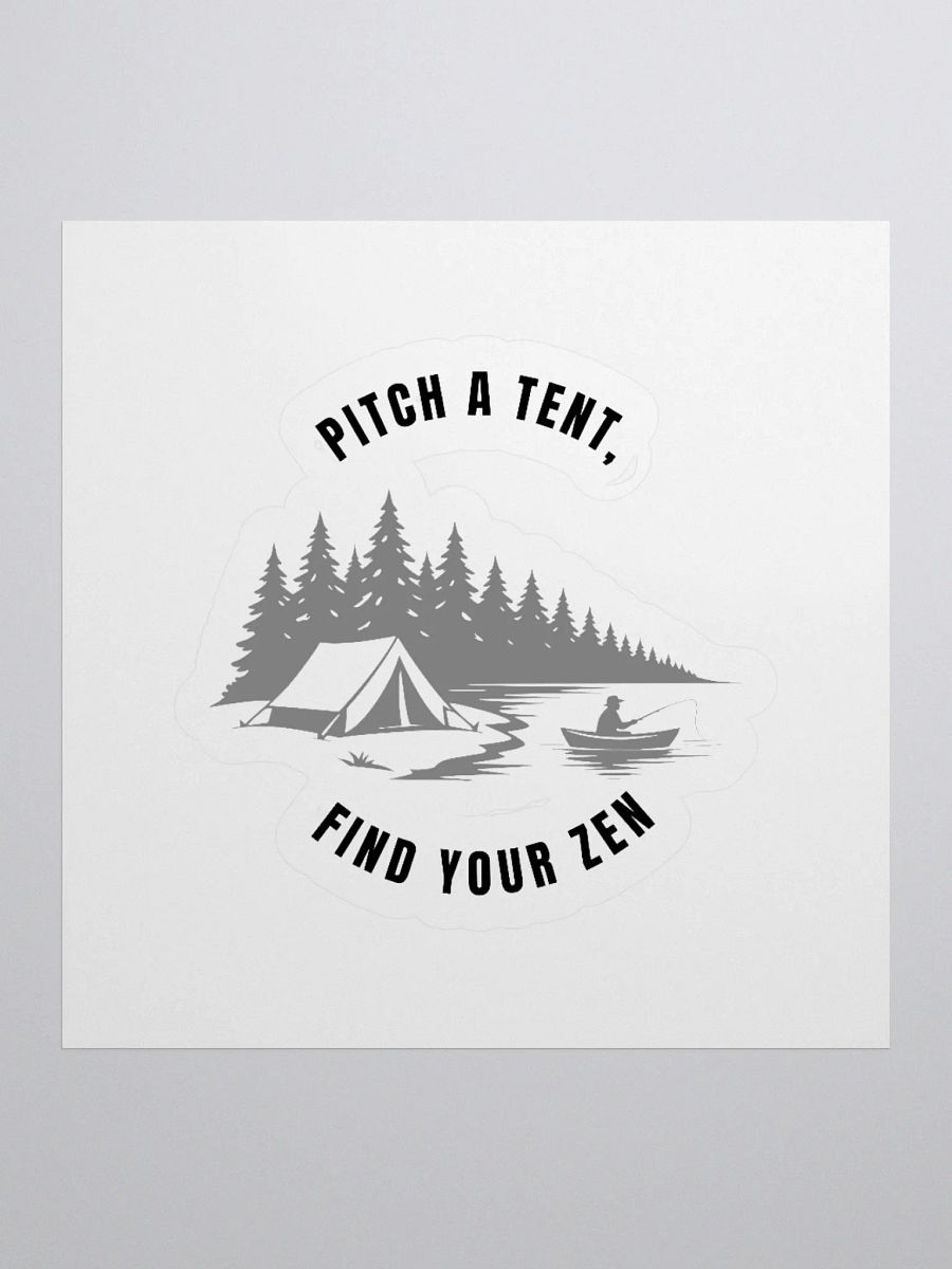 Zen Camper Badge product image (2)