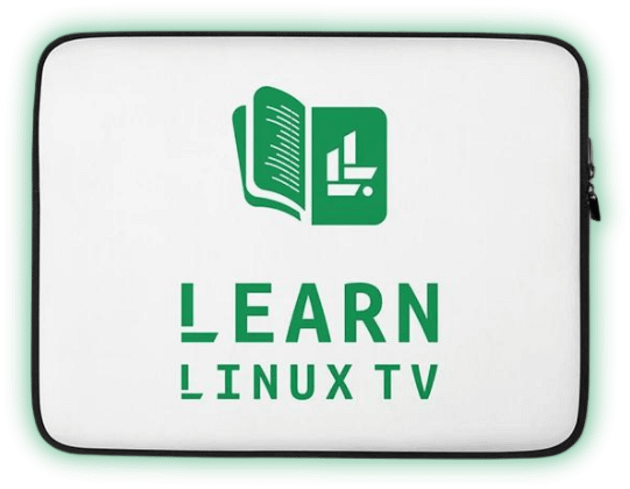Learn Linux TV Laptop Sleeve product image (1)