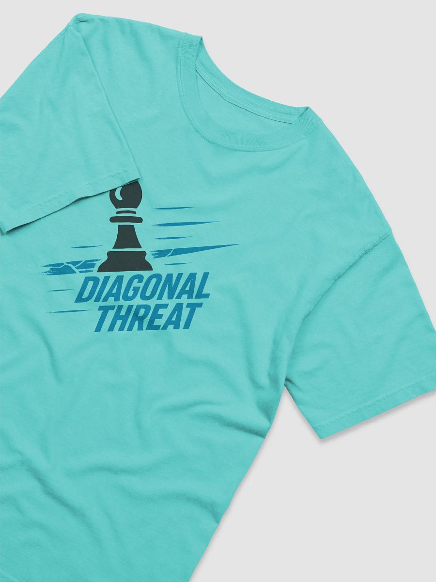 Diagonal Threat - Heavyweight T-Shirt product image (37)