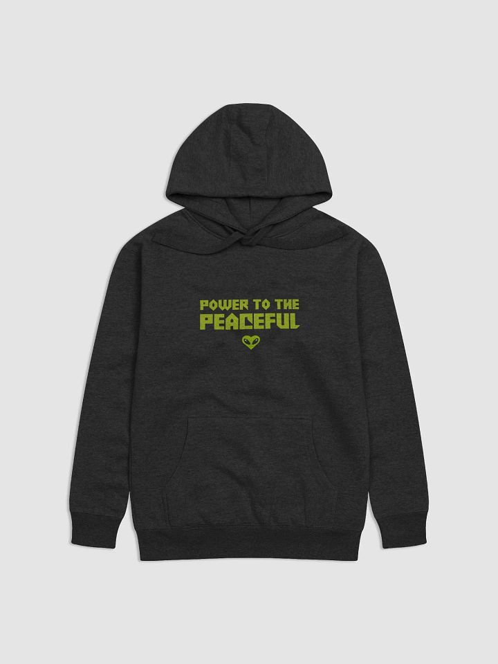 Power to the Peaceful Hoodie product image (2)