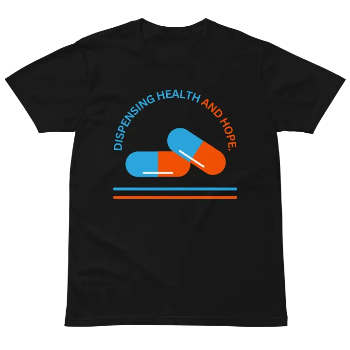 Hope and Health Capsule T-Shirt product image (6)