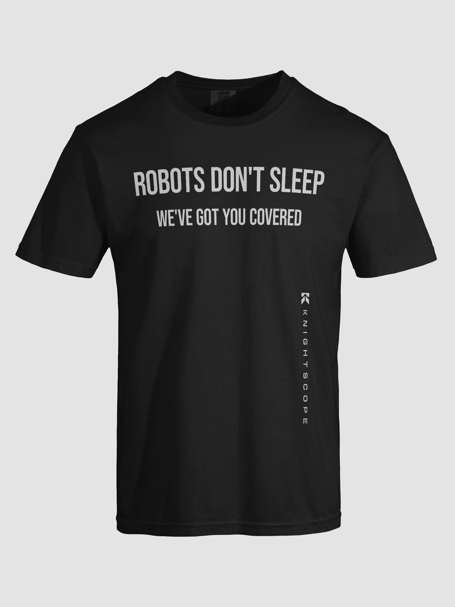 Robots Don't Sleep: The Ultimate Cotton Tee product image (13)