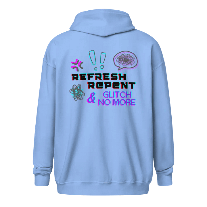 Crrissa - Glitch - Light Zip Up Hoodies product image (4)
