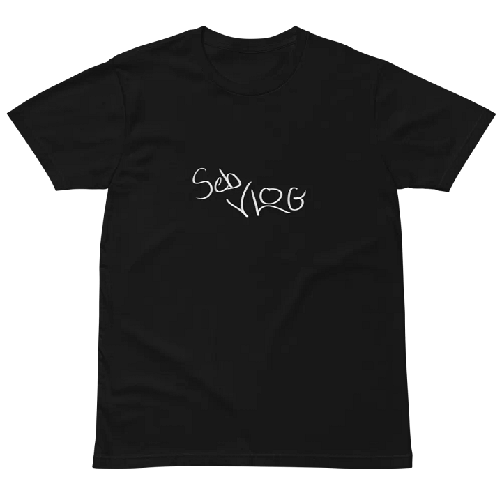 SebVlog Tee product image (2)