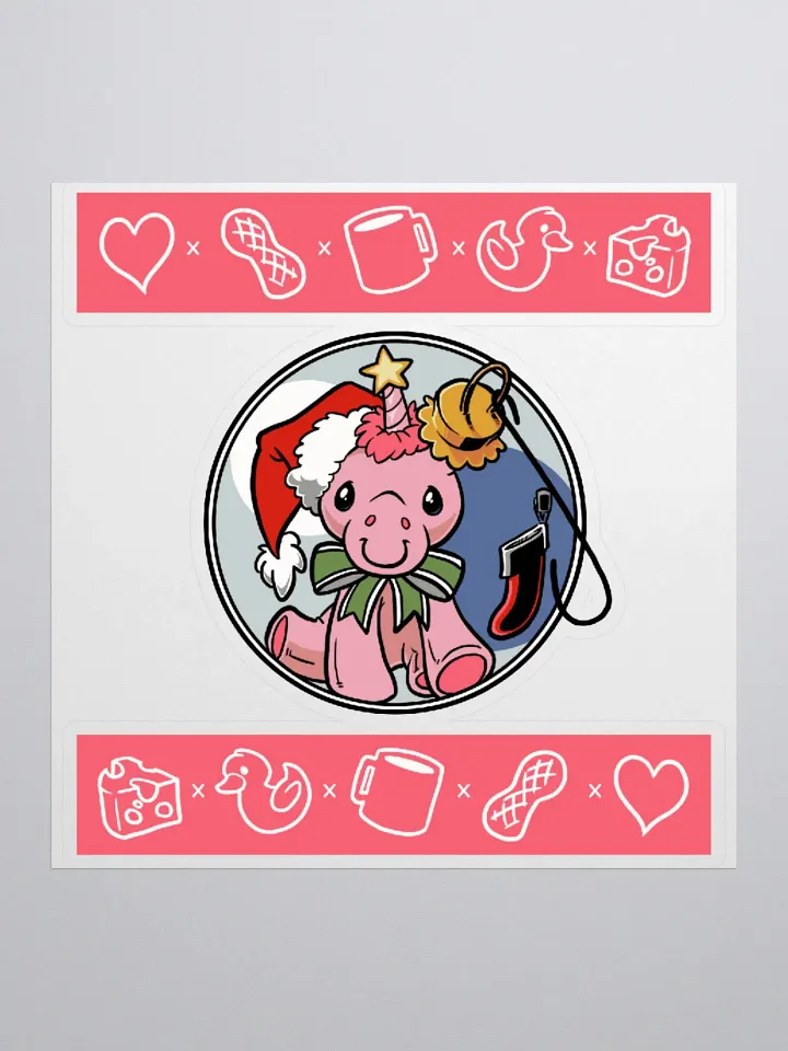 Merry Larry Sticker product image (1)
