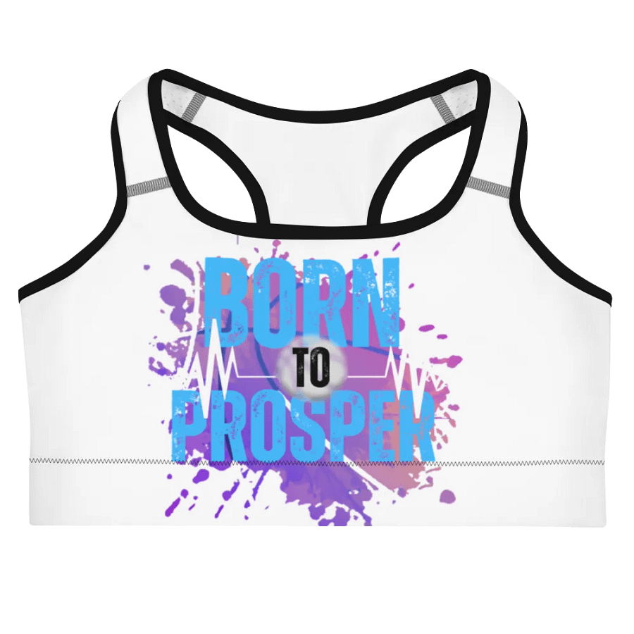 Born to Prosper Sporty Bra product image (6)