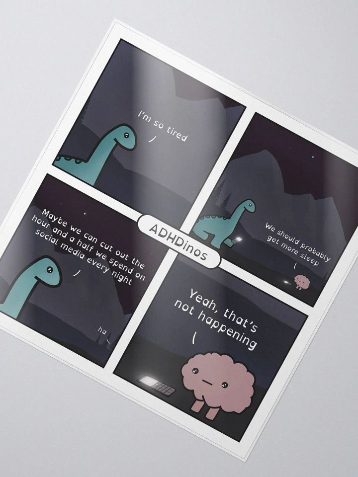Comic #80 - Sticker product image (2)