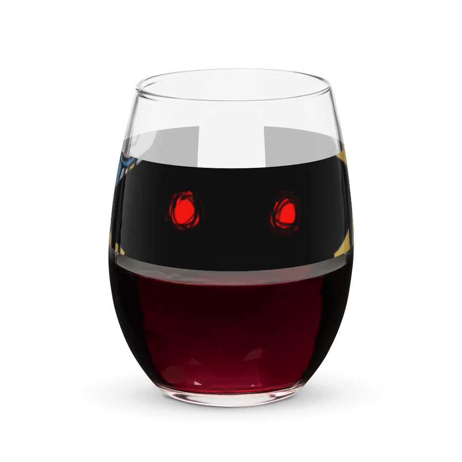 Distortion World 2 Stemless Wine Glass product image (5)