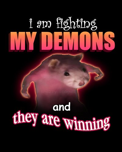 That one picture of Frodo and elrond keeps coming back to haunt me. I forgot it was a meme and watched the movie maybe 3 mont...