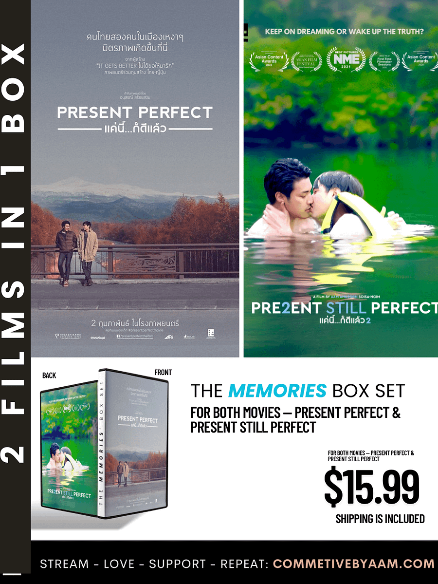 The MEMORIES DVD Box Set – Present Perfect + Present Still Perfect product image (3)
