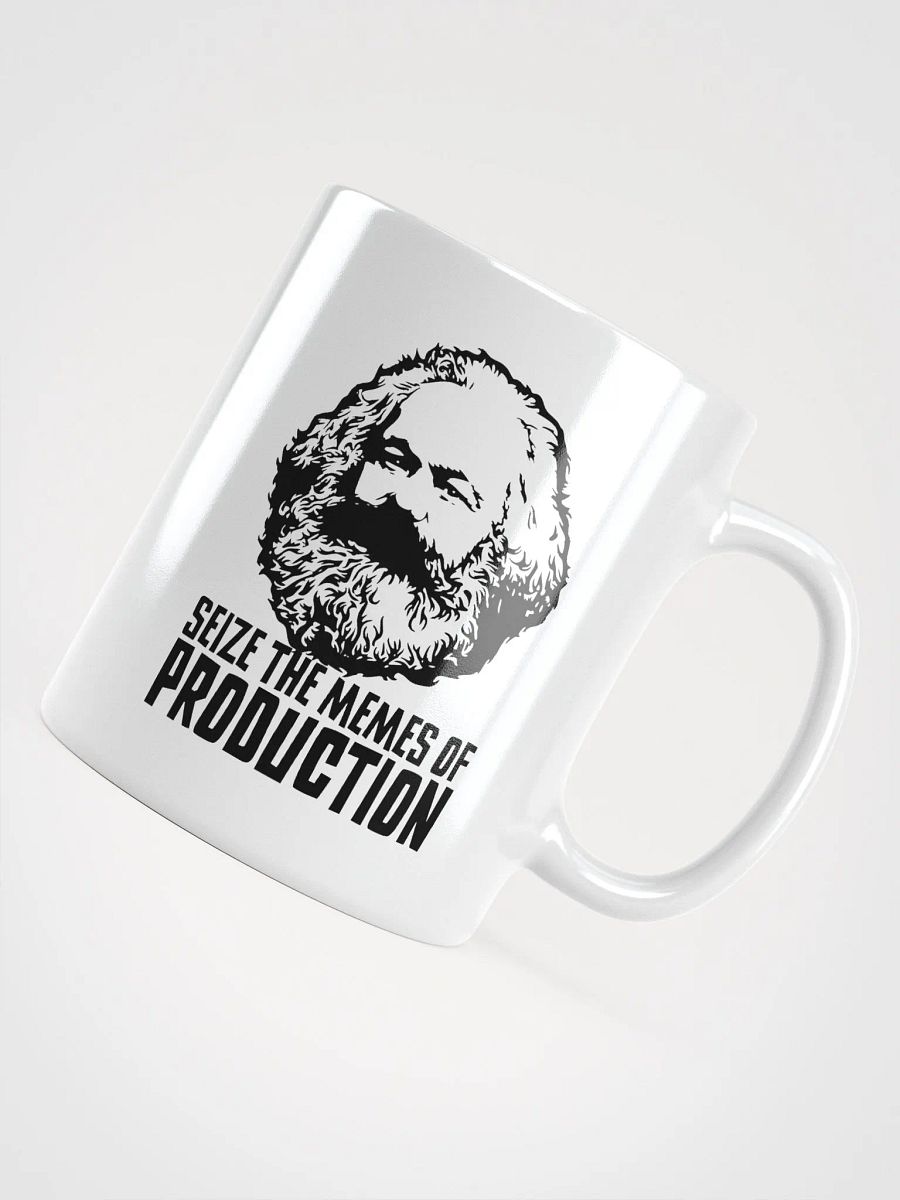 Seize the Memes of Production | Funny Karl Marx Coffee Mug product image (4)