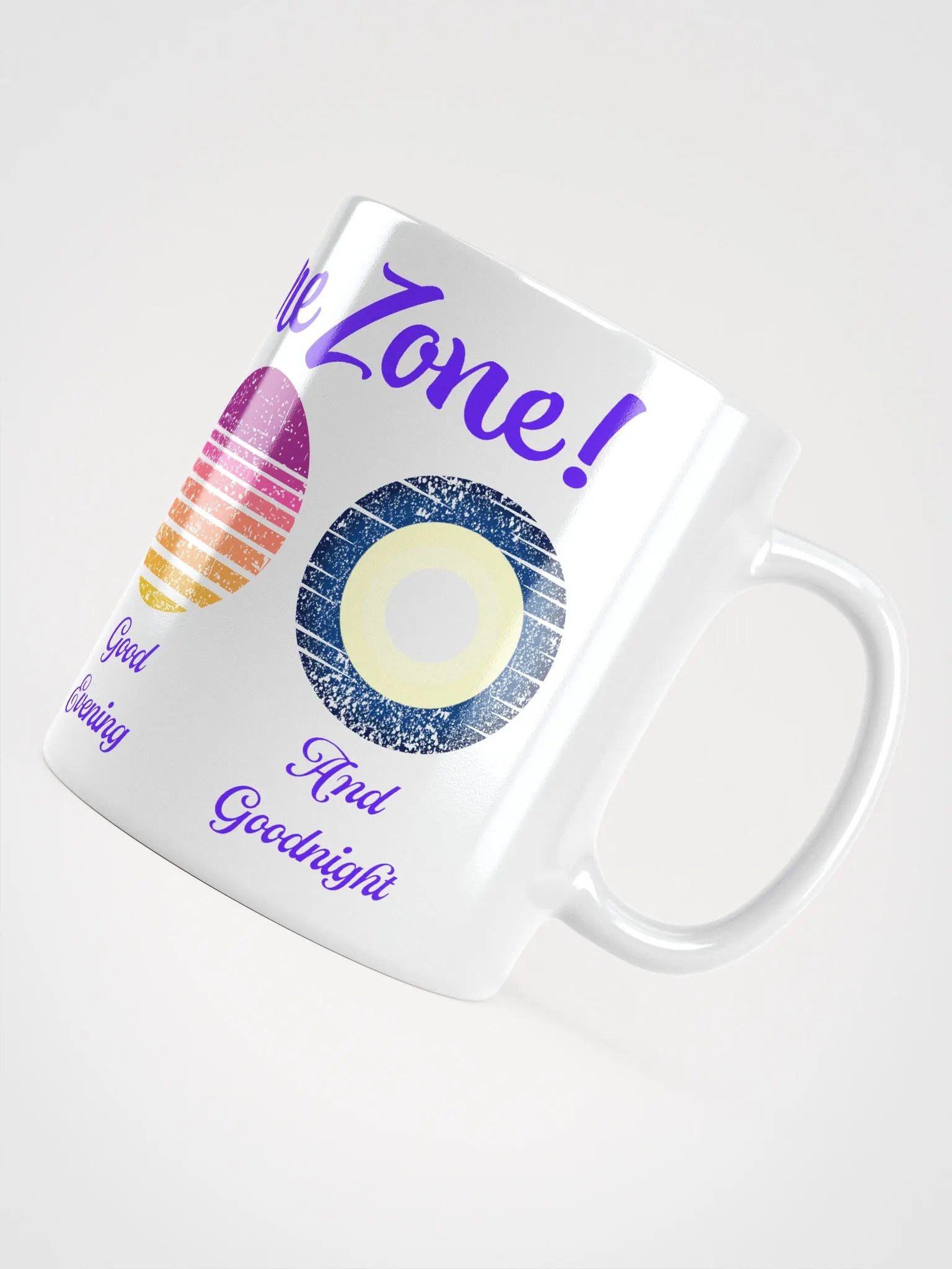 Happy Time Zone Mug product image (4)