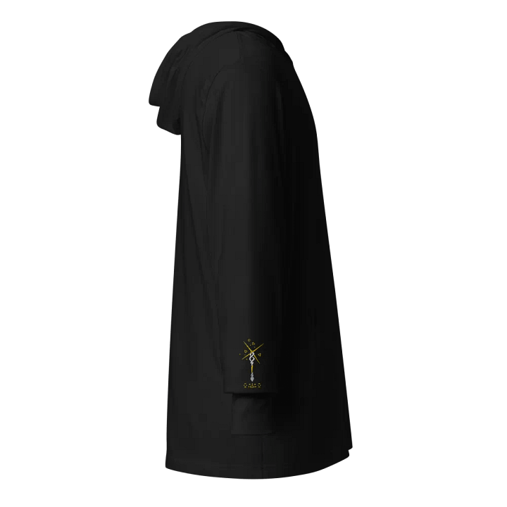 Hooded Tri Shirt product image (2)