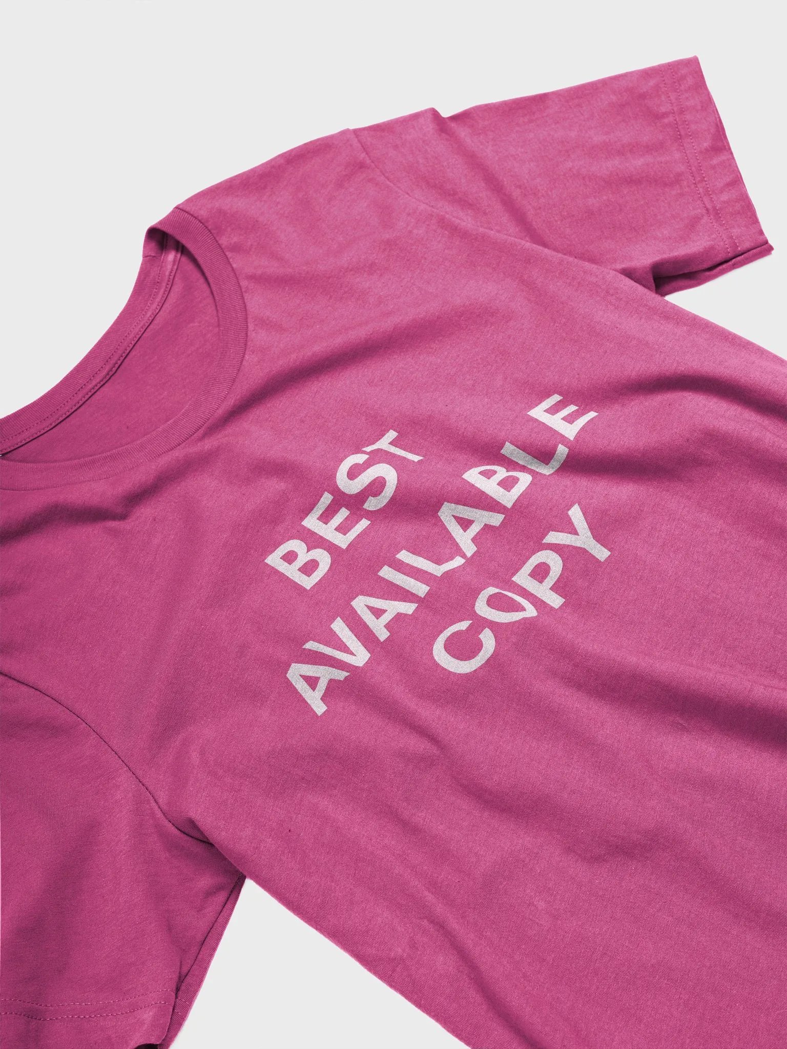 Best Available Copy tee product image (10)