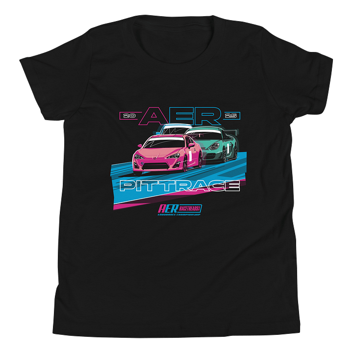PittRace 25 Kids Event Shirt product image (1)
