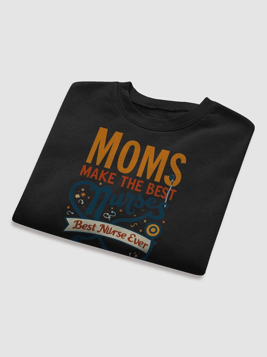 Best Nurse mom Ever Crop Sweatshirt product image (24)