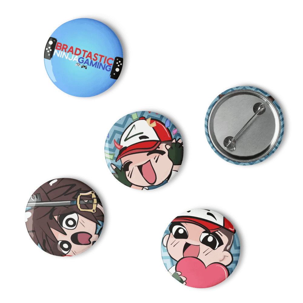 Bradtastic Ninja Badges product image (6)