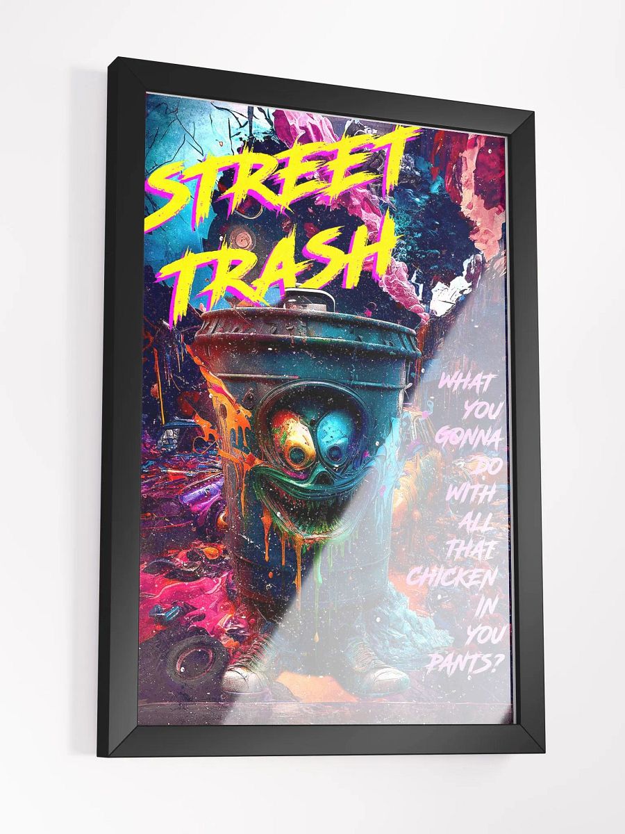 Garbage Day Street trash movie poster product image (3)