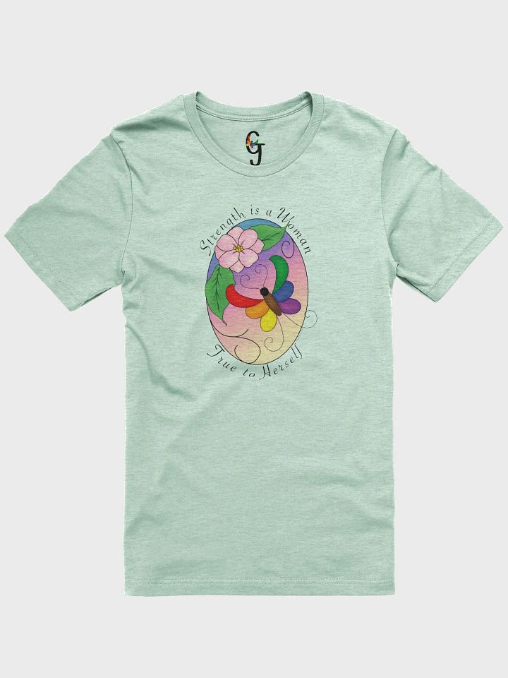 Strength is a Woman - RBP - Supersoft T product image (2)