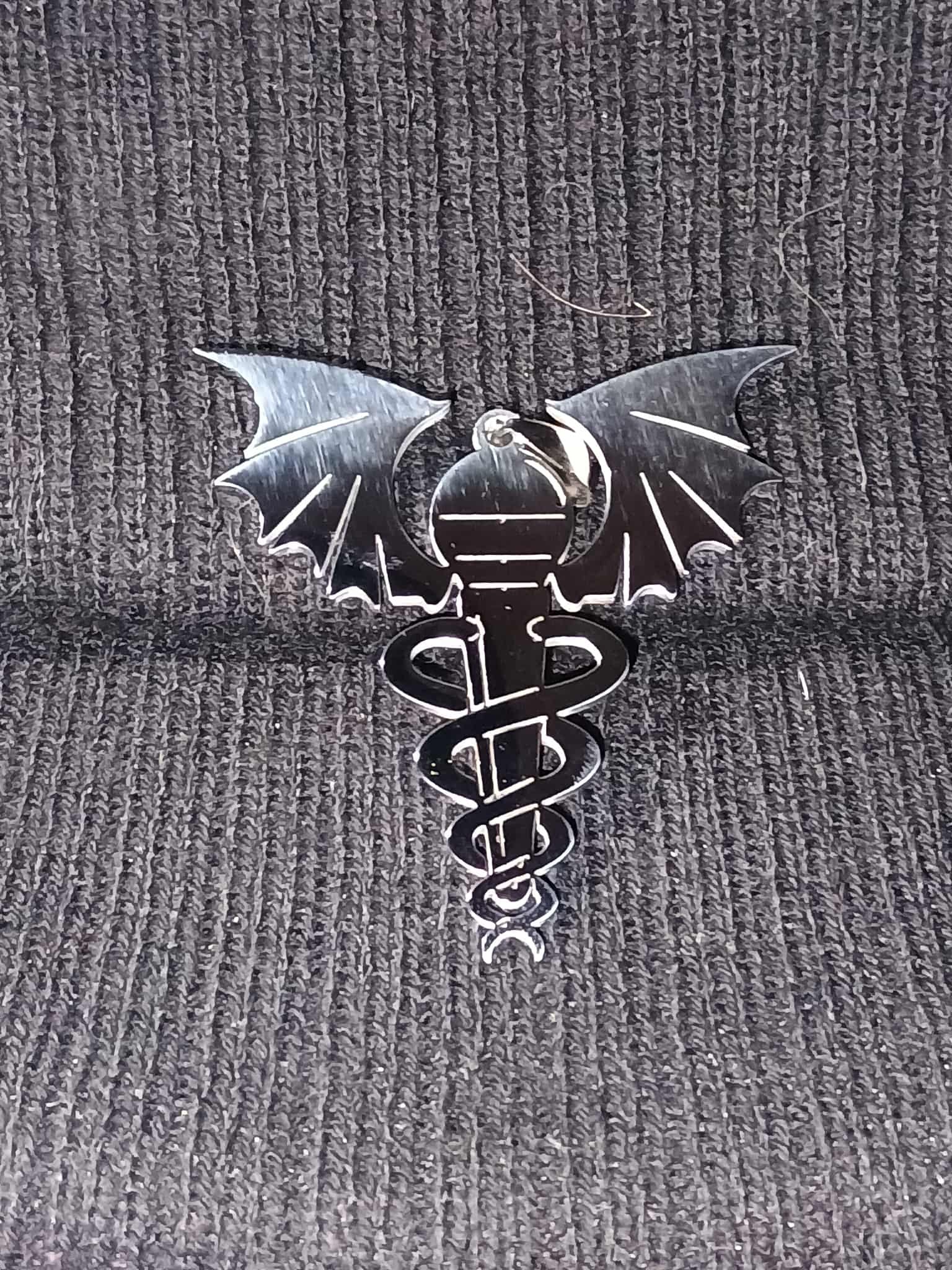 ANIMAL RX 2" Stainless Steel Charm product image (1)