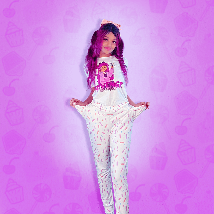 Vanilla Sprinkles Joggers Women's sizing product image (1)