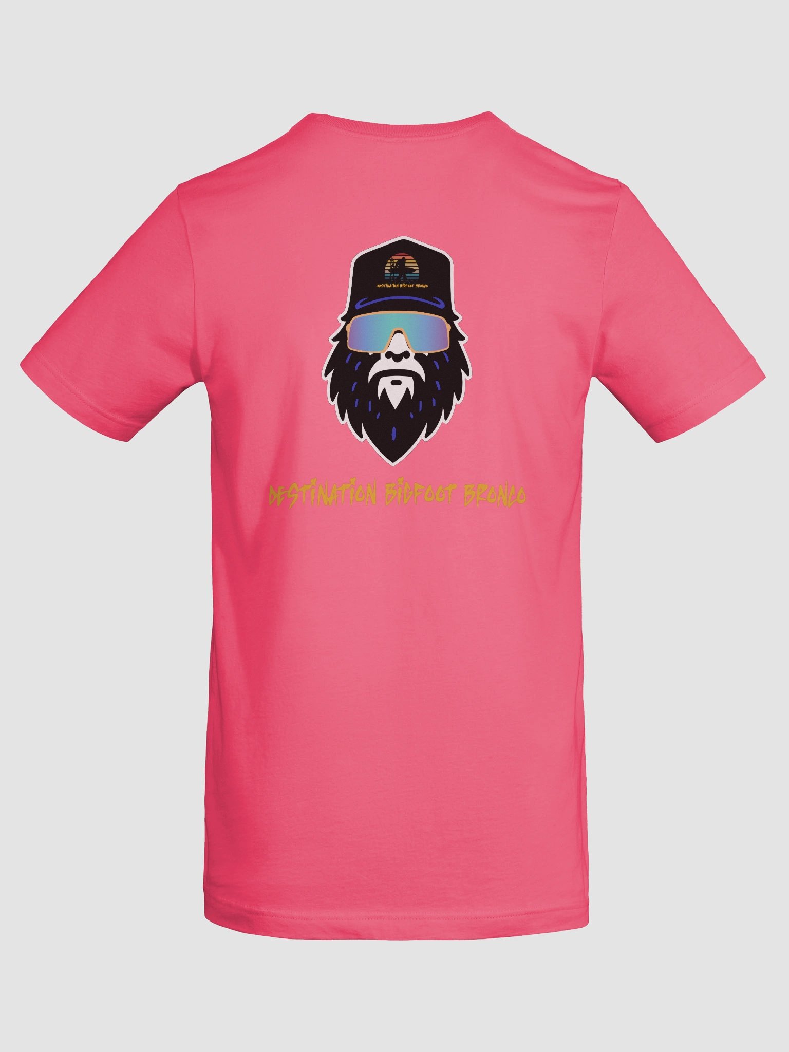 Destination Bigfoot Bronco Bigfoot T-Shirt (Pink) product image (8)