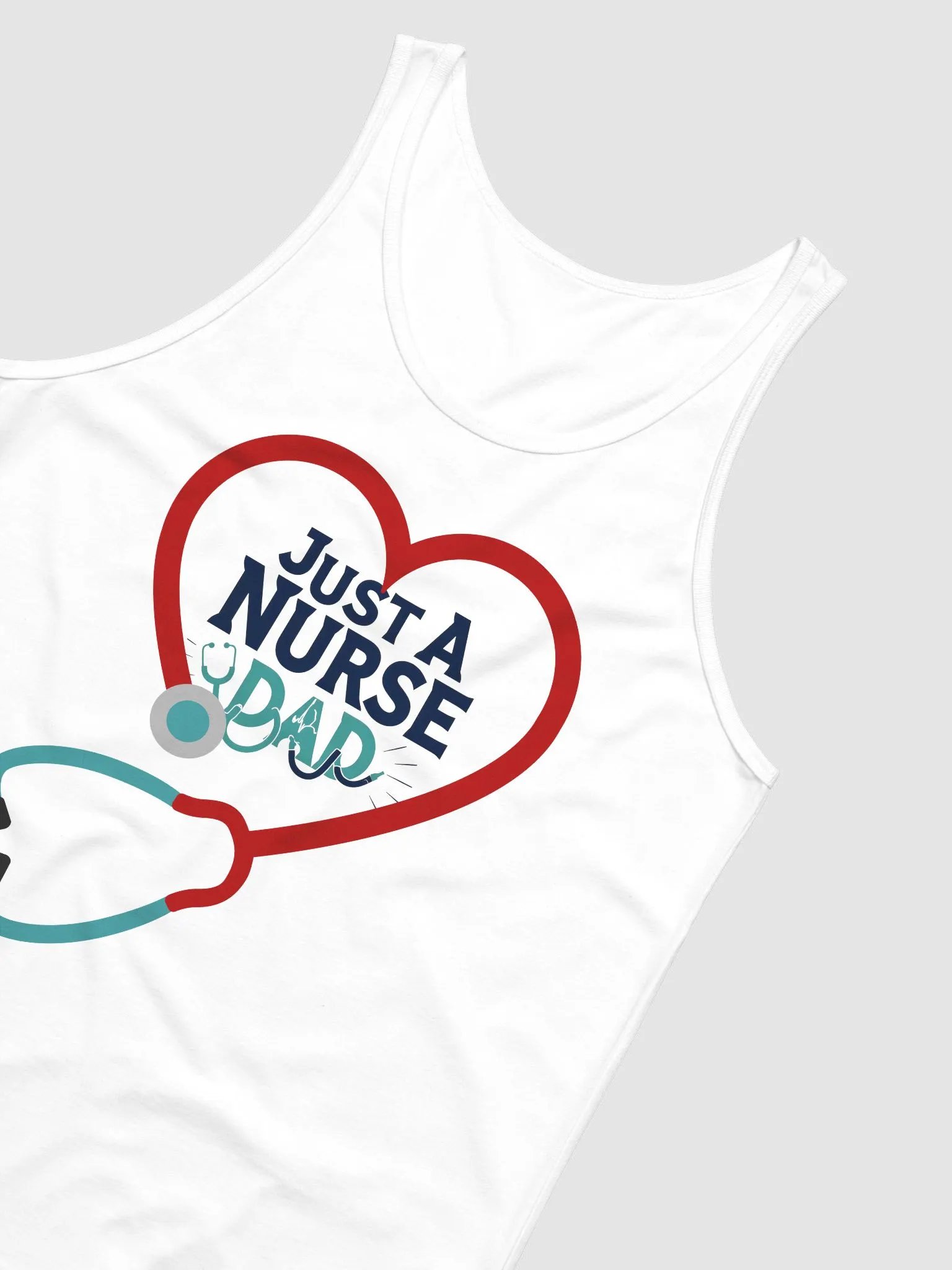 Heartfelt Nurse Dad Tank product image (13)