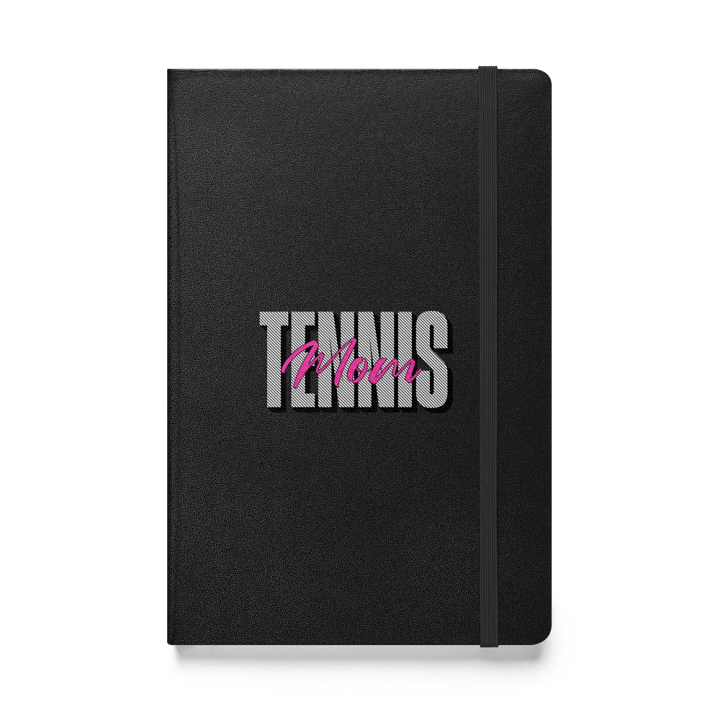 Tennis Mom Hardcover Bound Notebook product image (1)