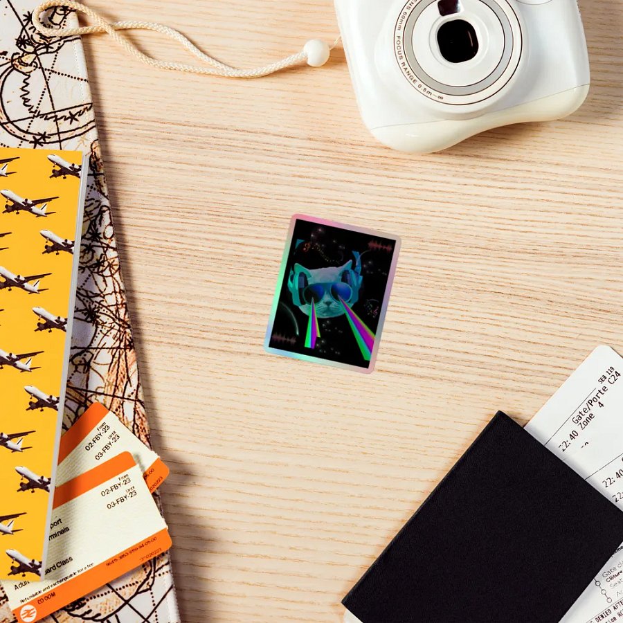 DJ Space Cat product image (7)