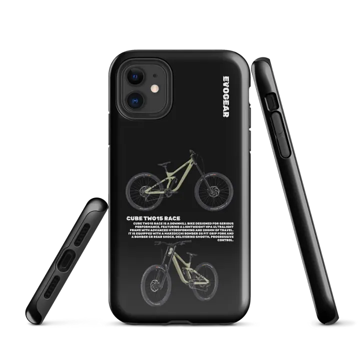 Black Two15 Race iPhone Case product image (1)