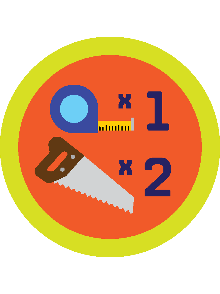(de)Merit Badge 4-Pack Magnet Bundle (2 in) product image (5)