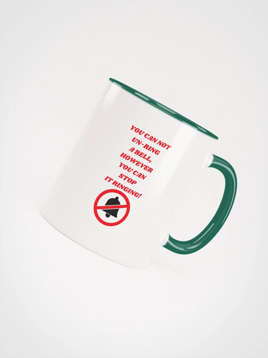 YOU CAN NOT UN-RING A BELL product image (55)