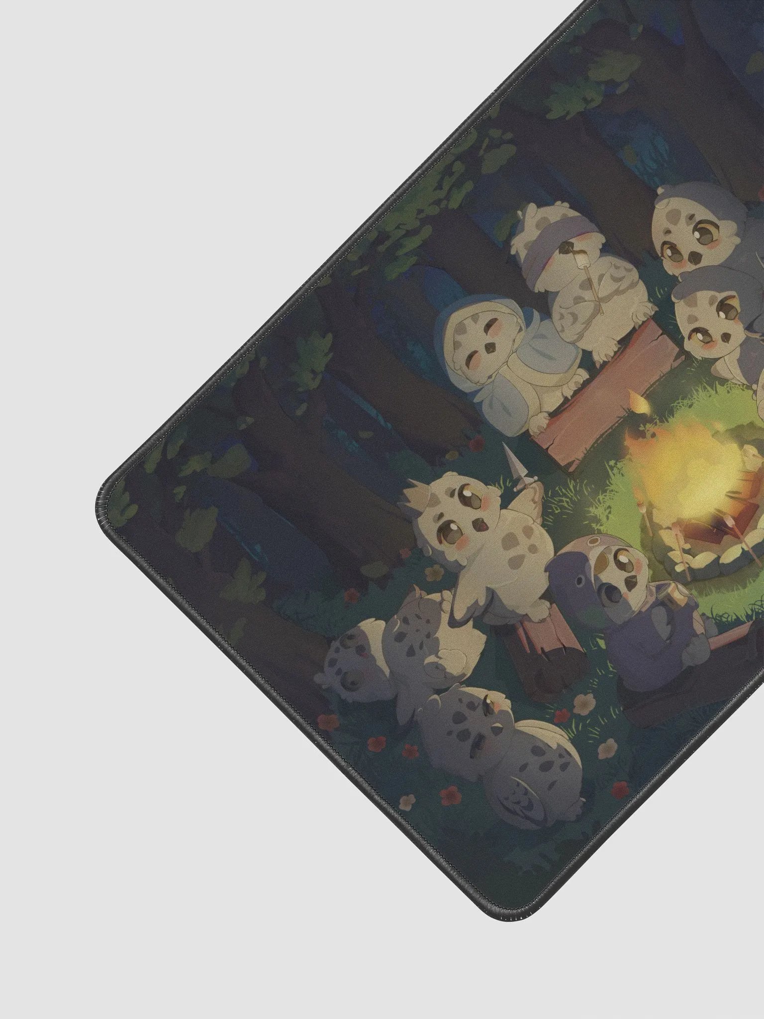 Owl and Friends - Medium Mouse Pad (12x18) product image (2)