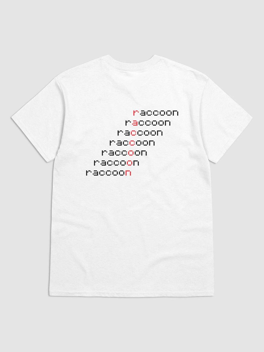 Raccoon T-Shirt product image (2)