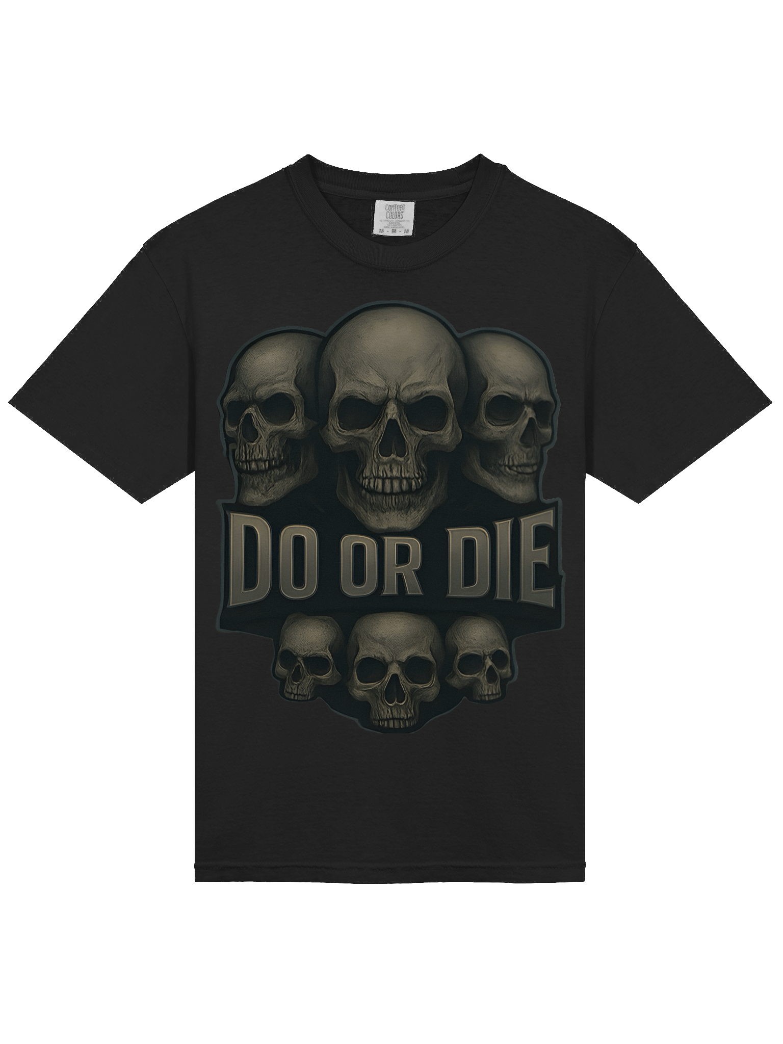 Skull Ensemble Comfort Colors Tee product image (42)
