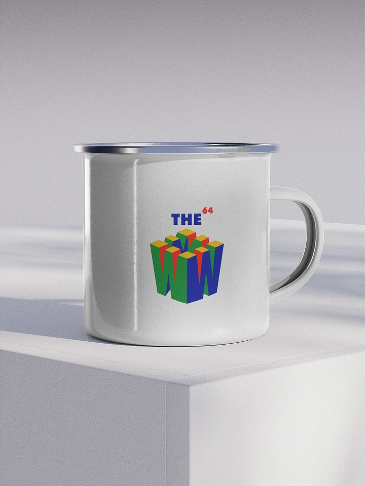 The Fun Machine Enamel Mug product image (1)