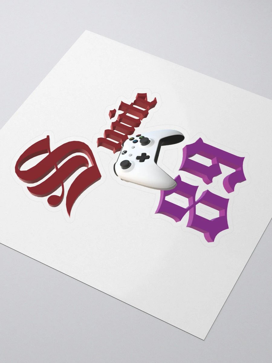 Smite Logo Sticker product image (8)