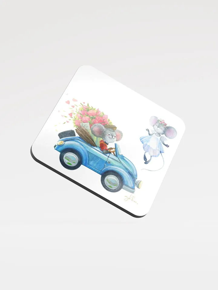 Love In Full Bloom Coaster | 3.74