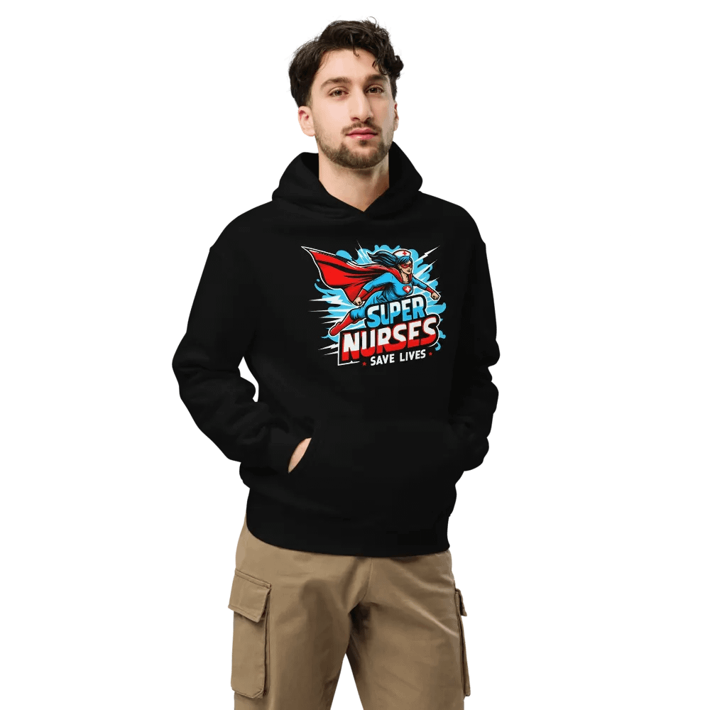 Super Nurse Unisex Premium Hoodie product image (9)